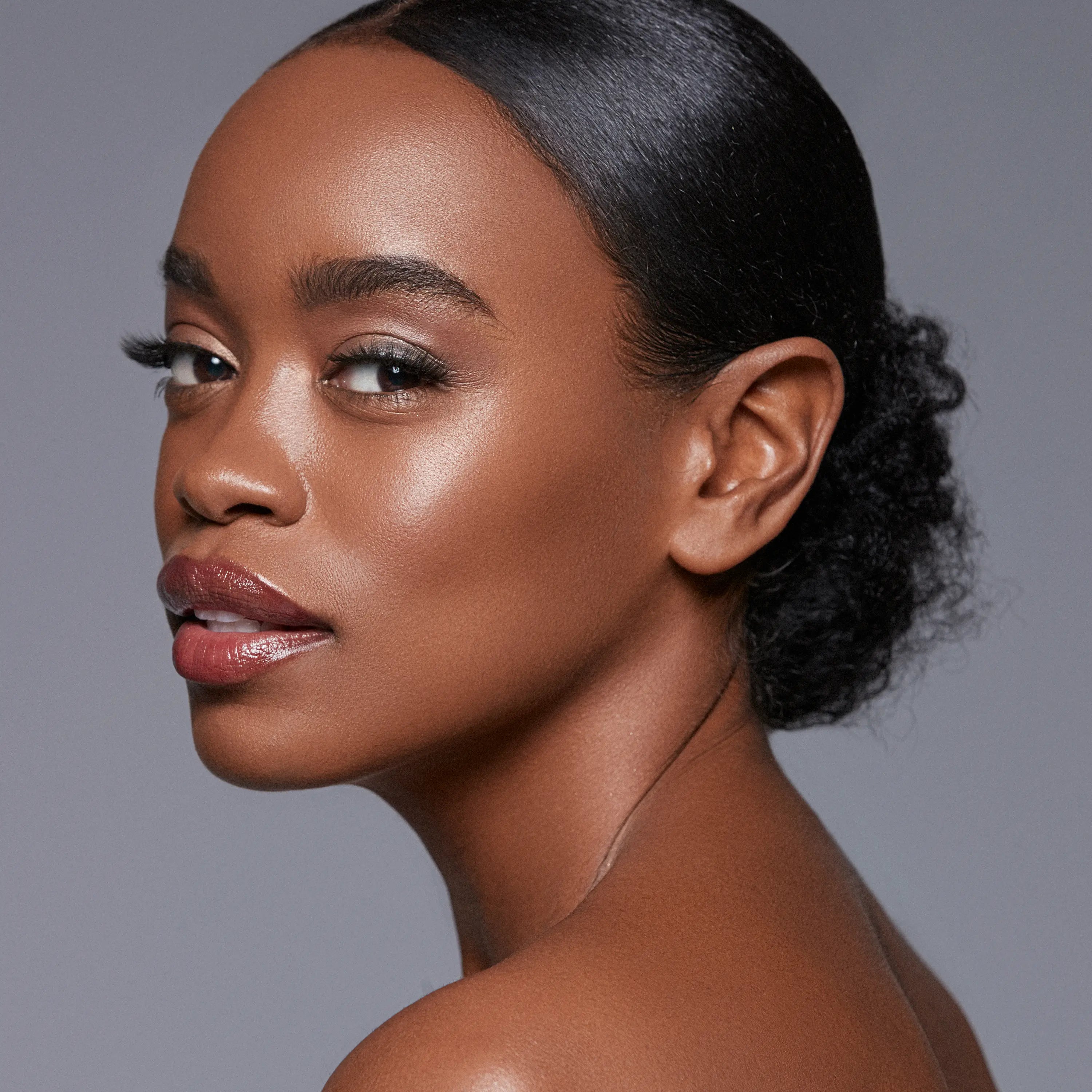 Model DP6 #deep-dp6-dark-brown-w/-pink-undertones