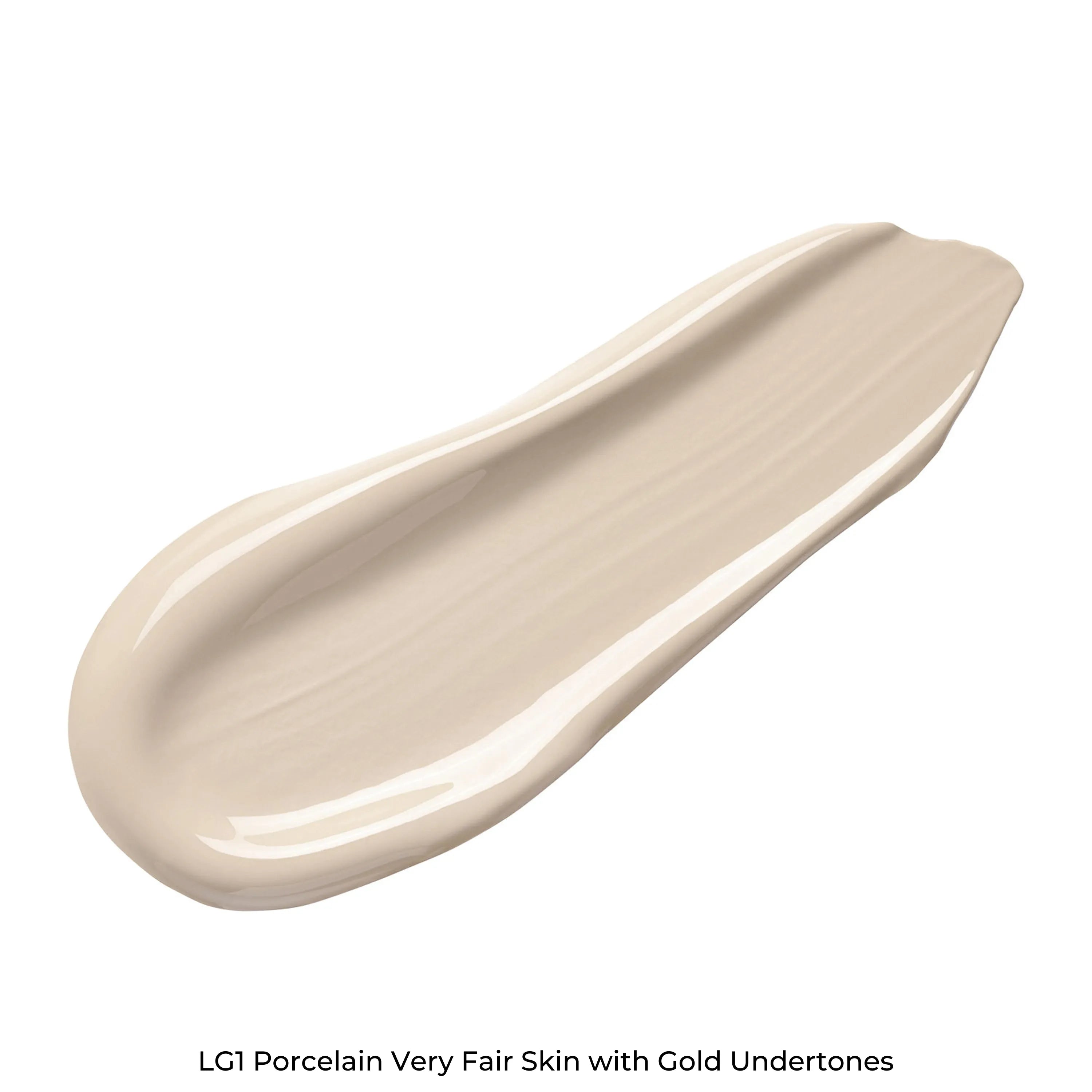 Swatch LG1 #porcelain-lg1-very-fair-w/-golden-undertones