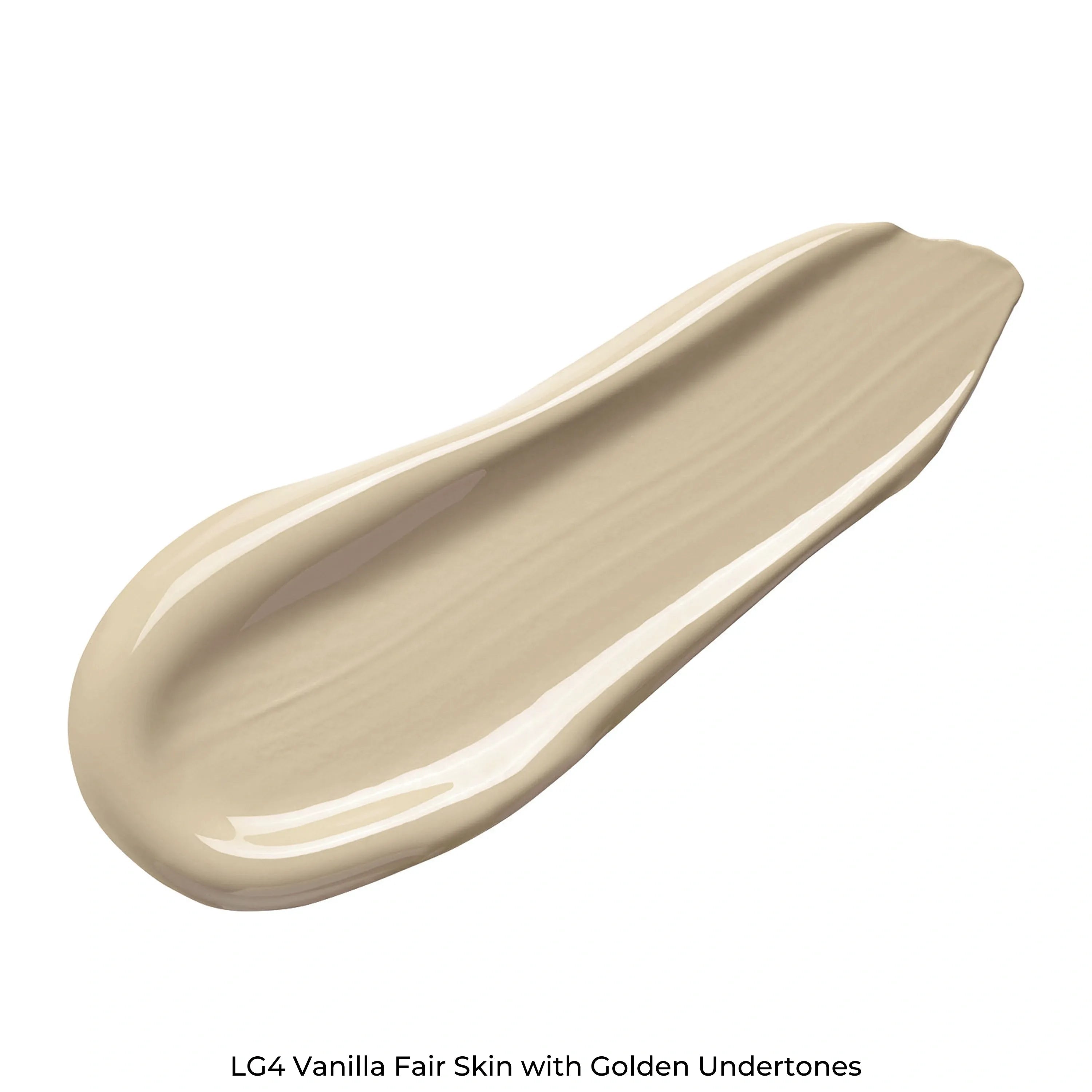 Swatch LG4 #vanilla-lg4-fair-w/-golden-undertones