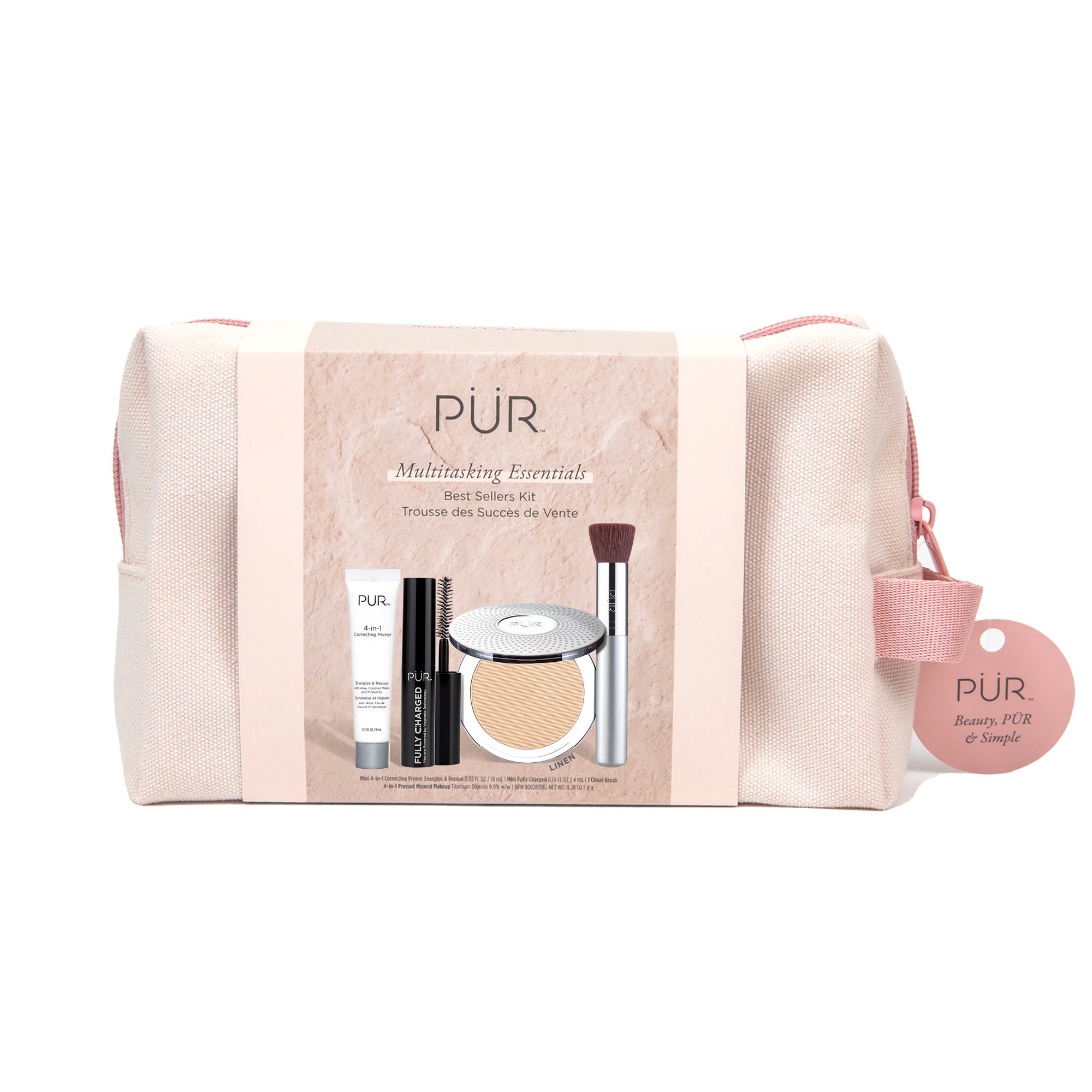 PÜR 5-Piece Start Now Set: Limited Edition