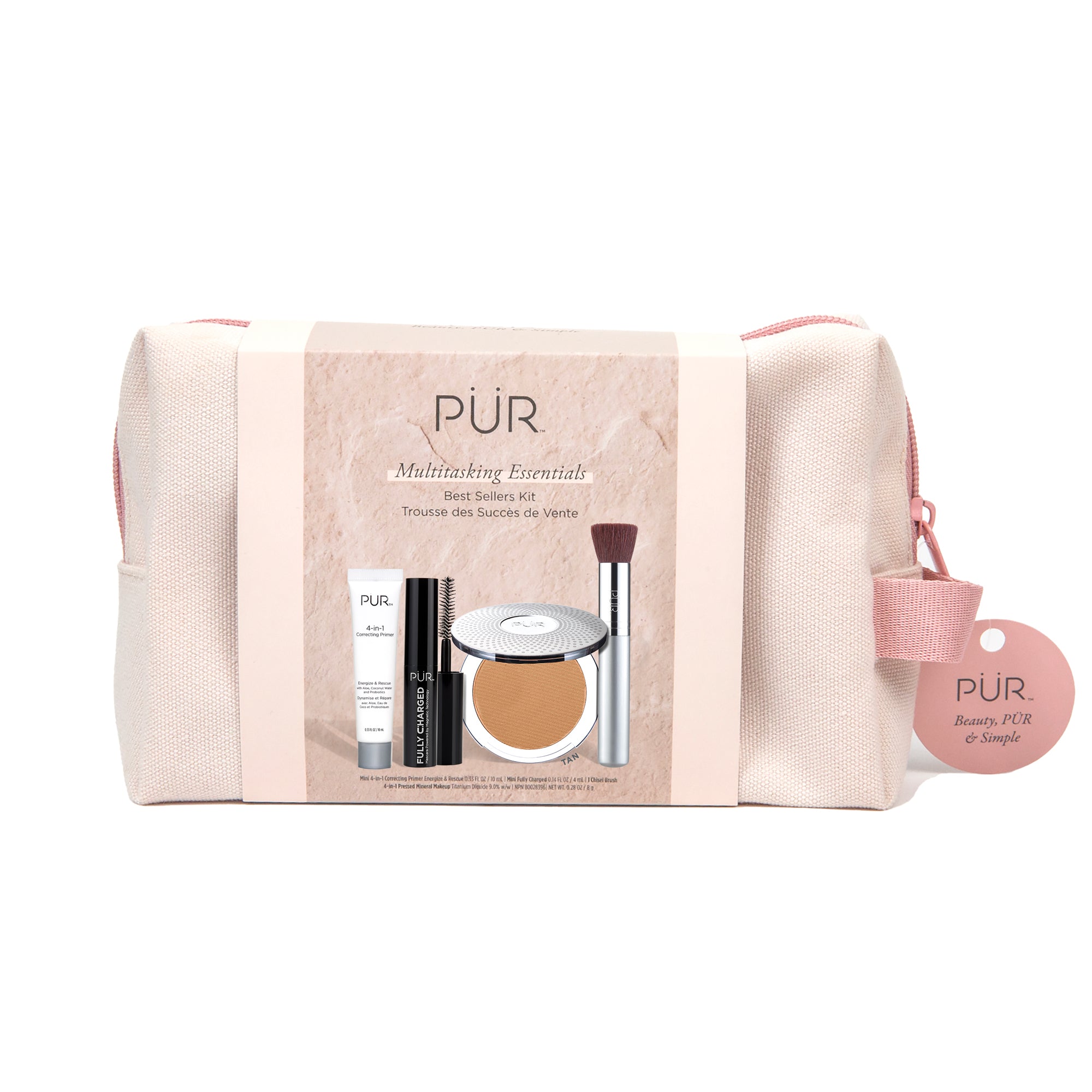 PÜR 5-Piece Start Now Set: Limited Edition