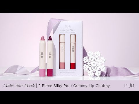 Make Your Mark 2-Piece Silky Pout Creamy Lip Chubby