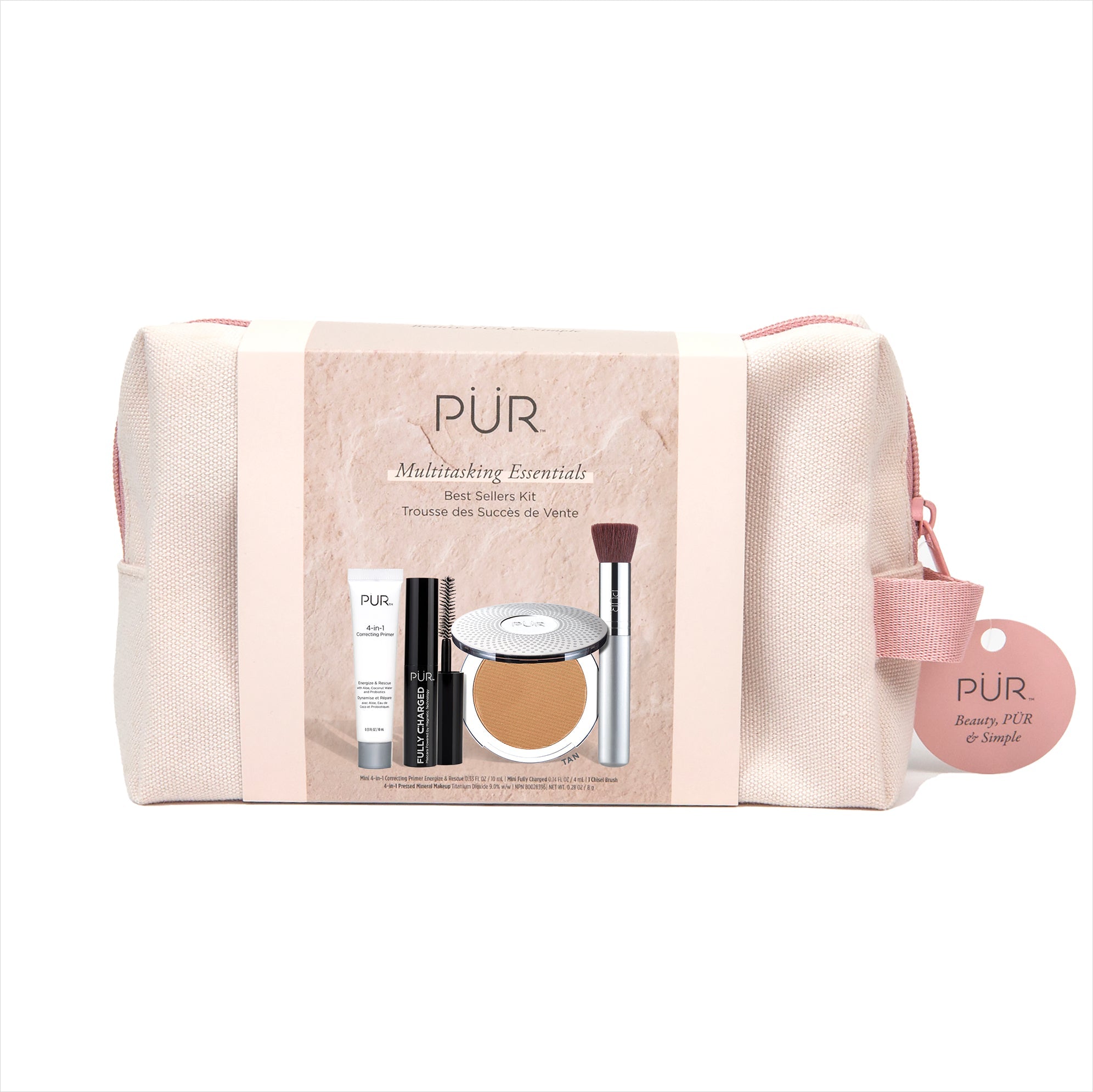 PÜR 5 - Piece Start Now Set: Limited Edition - PÜR Beauty