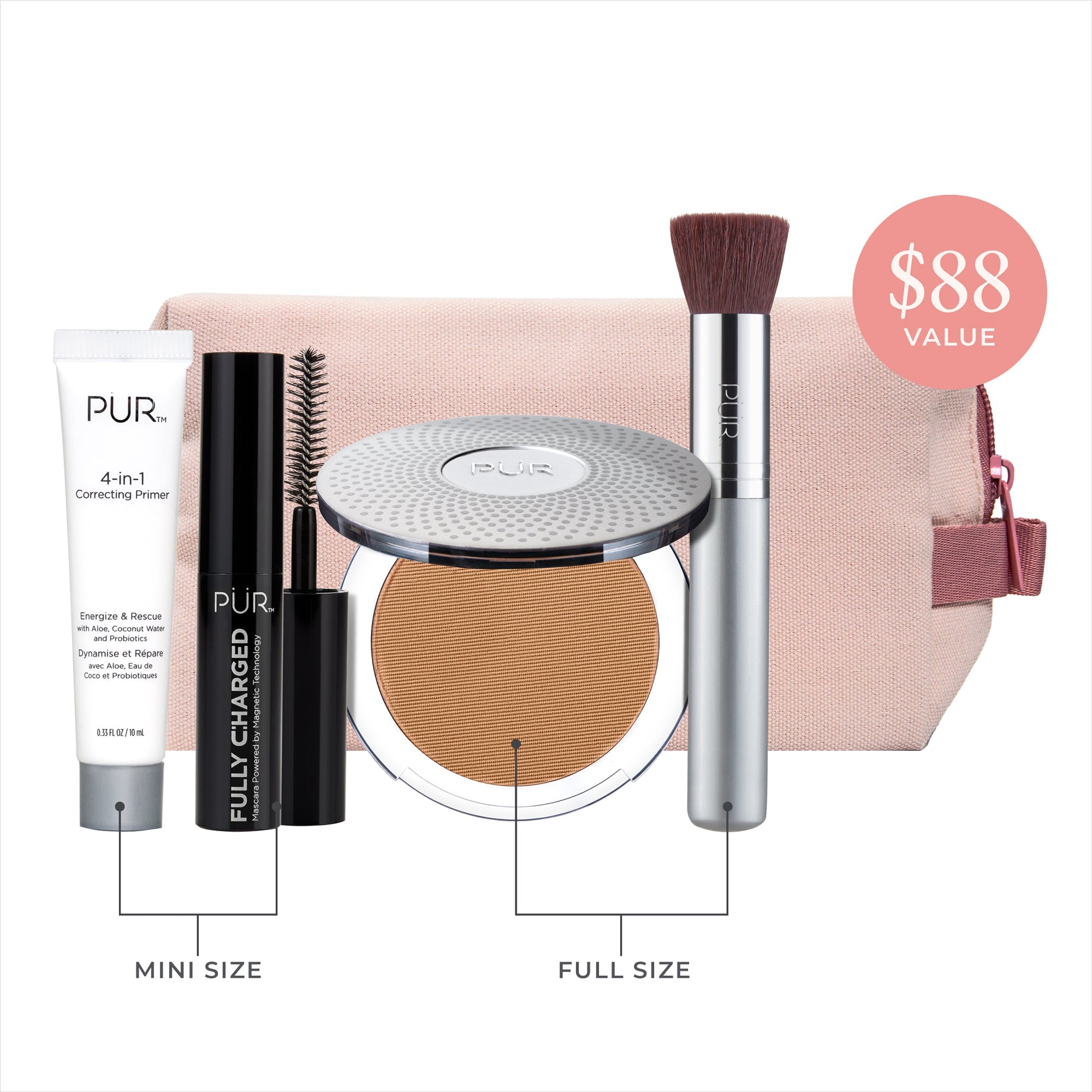 PÜR 5 - Piece Start Now Set: Limited Edition - PÜR Beauty