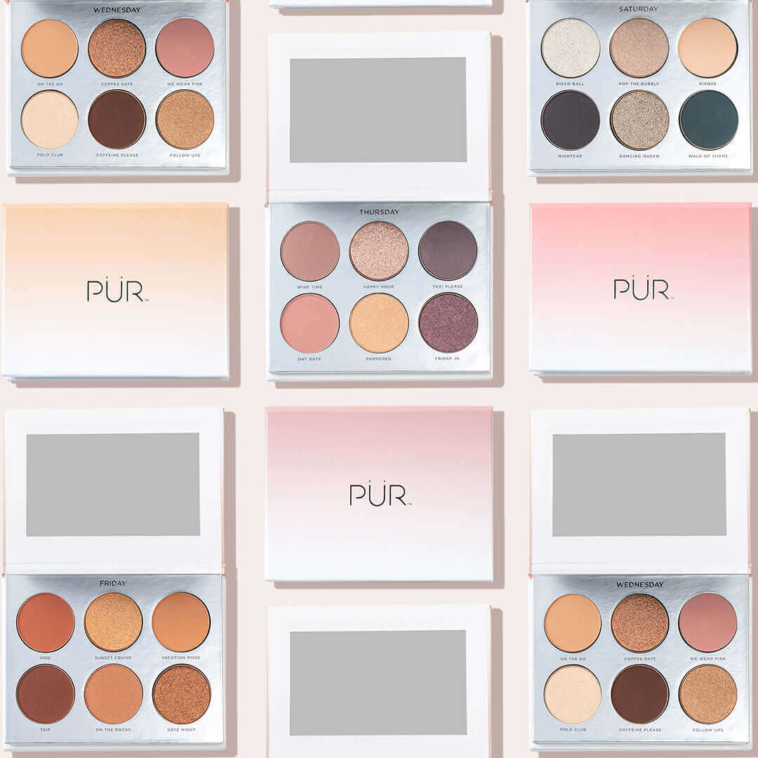 On Point Eyeshadow Palette - PÜR