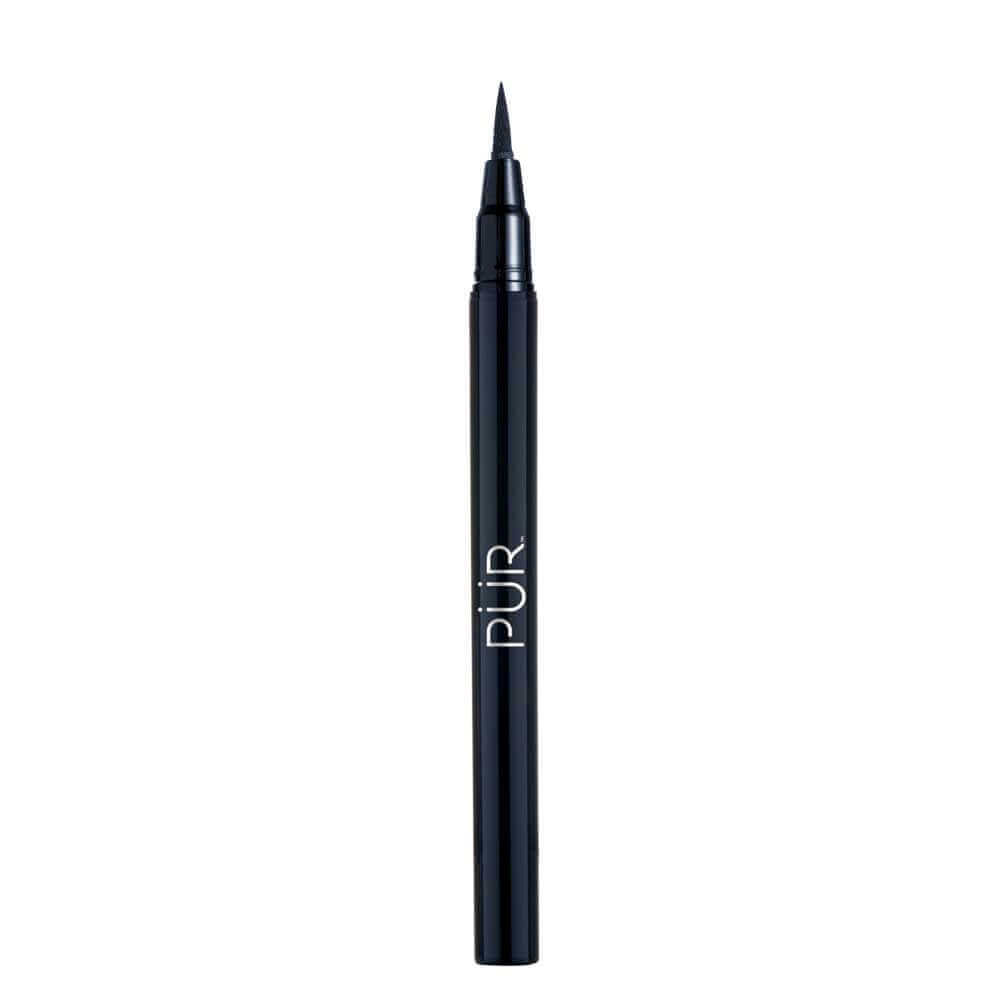 Pur on Point Waterproof Liquid Eyeliner Pen ,Black