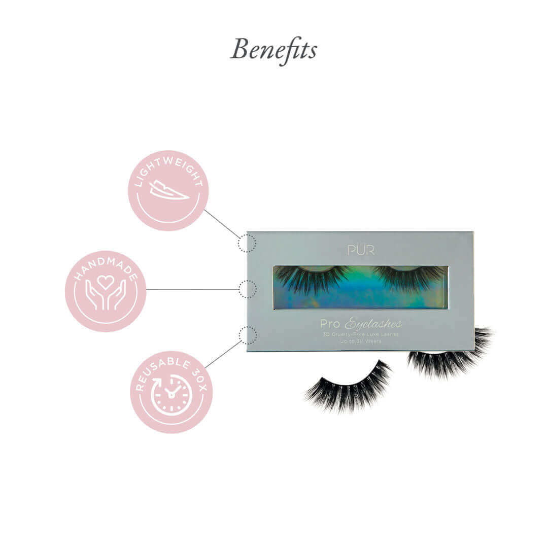 PRO Eyelashes - PÜR