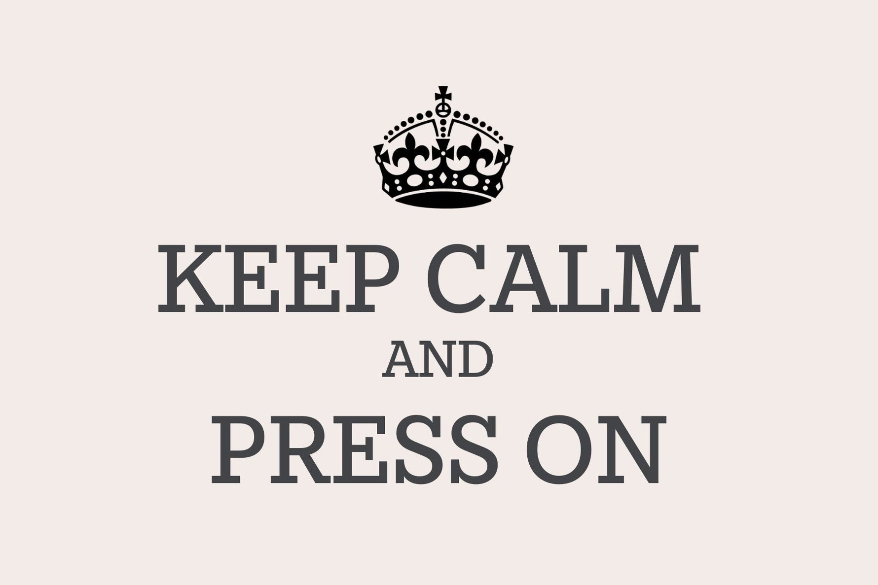 Keep Calm & Press On: The 4-in-1 Powder That Does It All