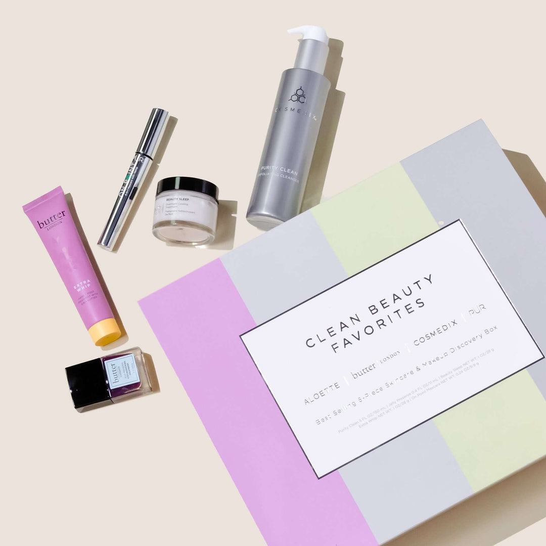 Clean Beauty News and the announcement of our Clean Beauty Favorites Best-Selling 5-Piece Skincare & Makeup Discovery Box! - PÜR