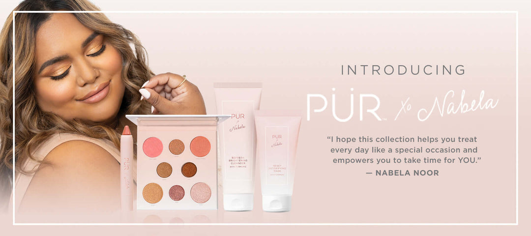 Fall in Love with the PÜR xo Nabela Beauty Collection - PÜR