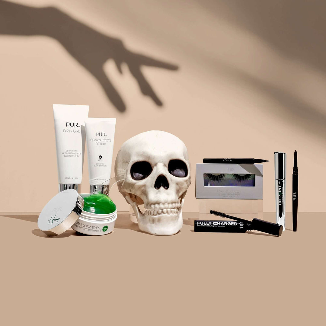Halloween Makeup Products You Need for A Spooky Holiday Look - PÜR