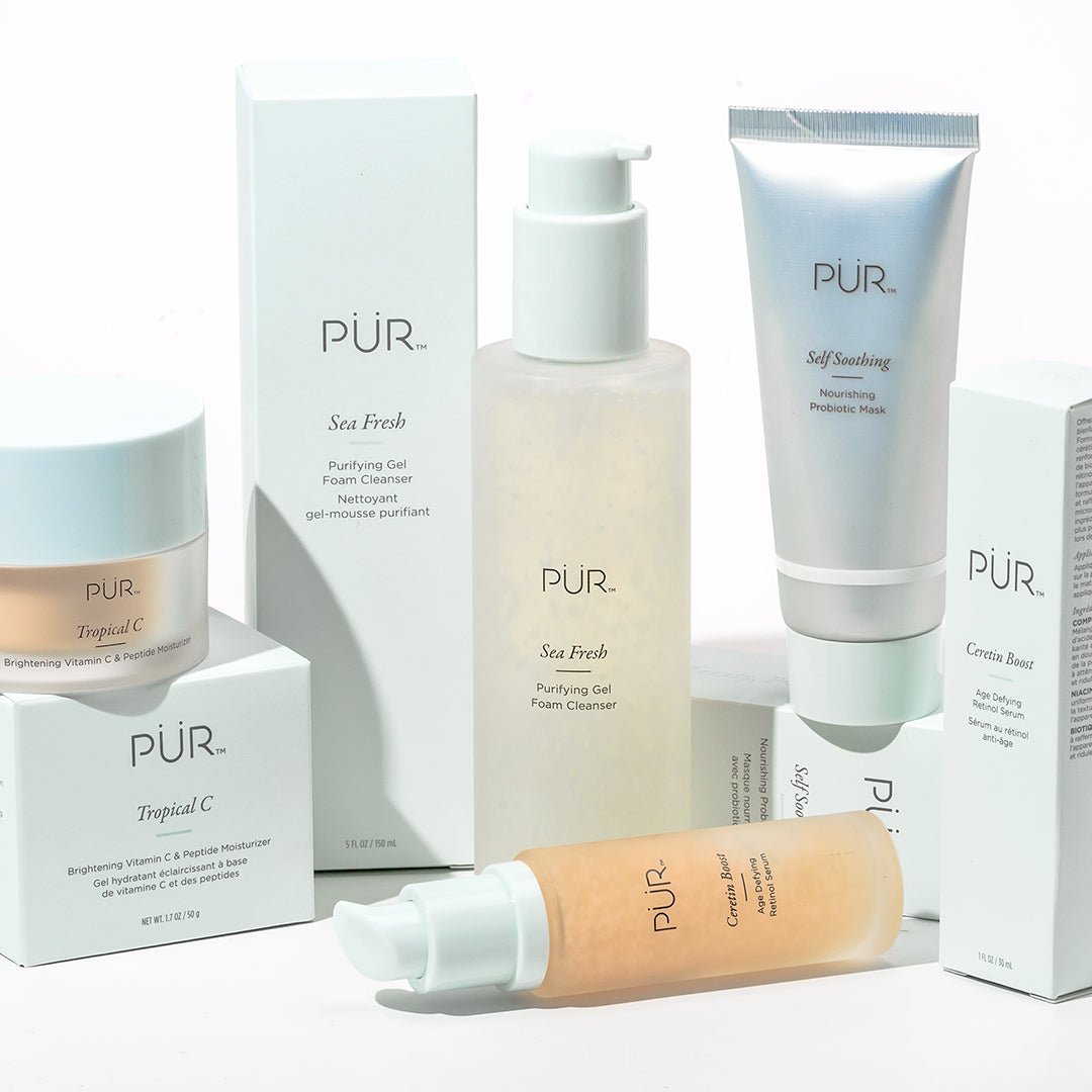 Introducing Our Brand New Skincare Products! - PÜR