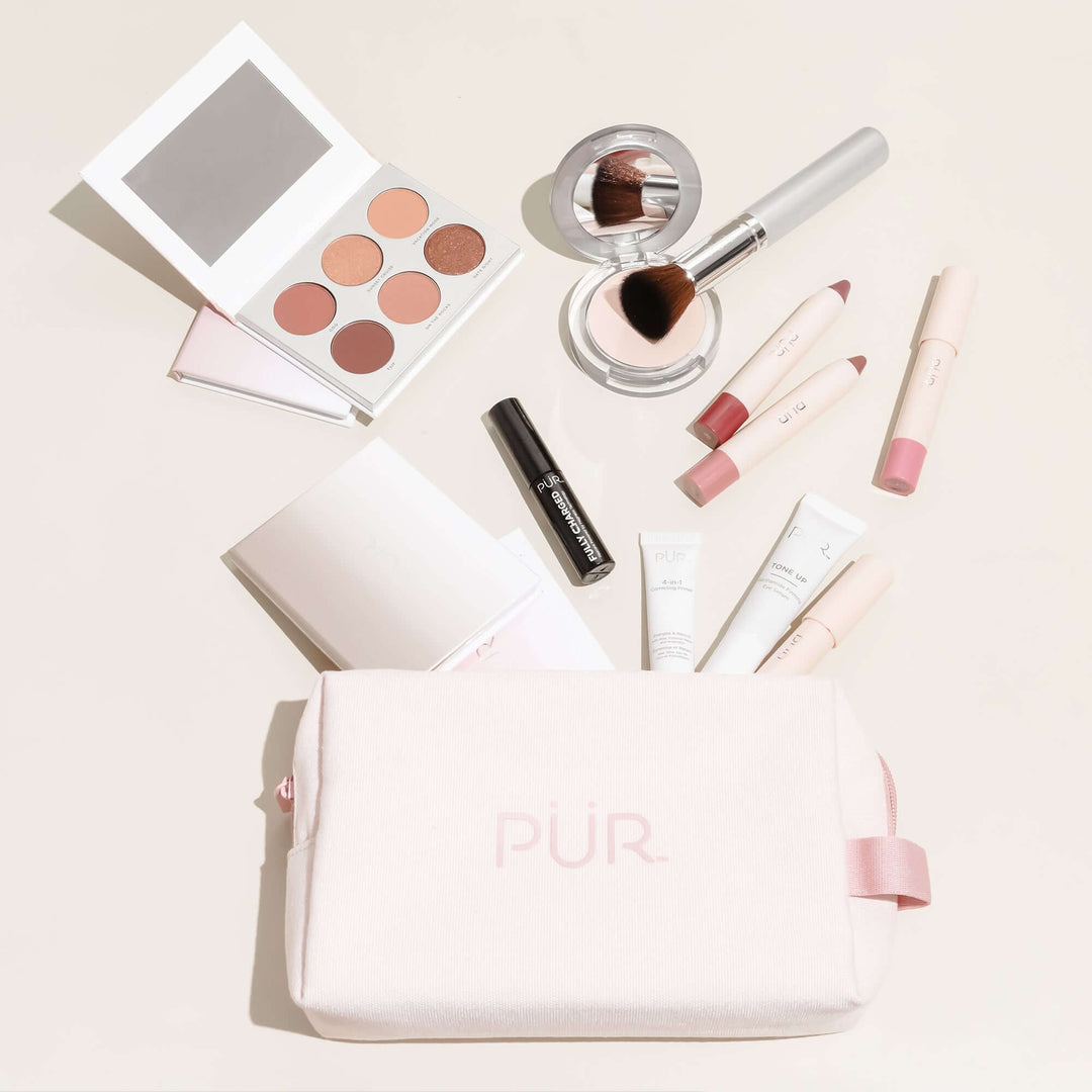 The Ultimate Cool Girl Travel Essentials for Labor Day Weekend with PÜR Beauty - PÜR