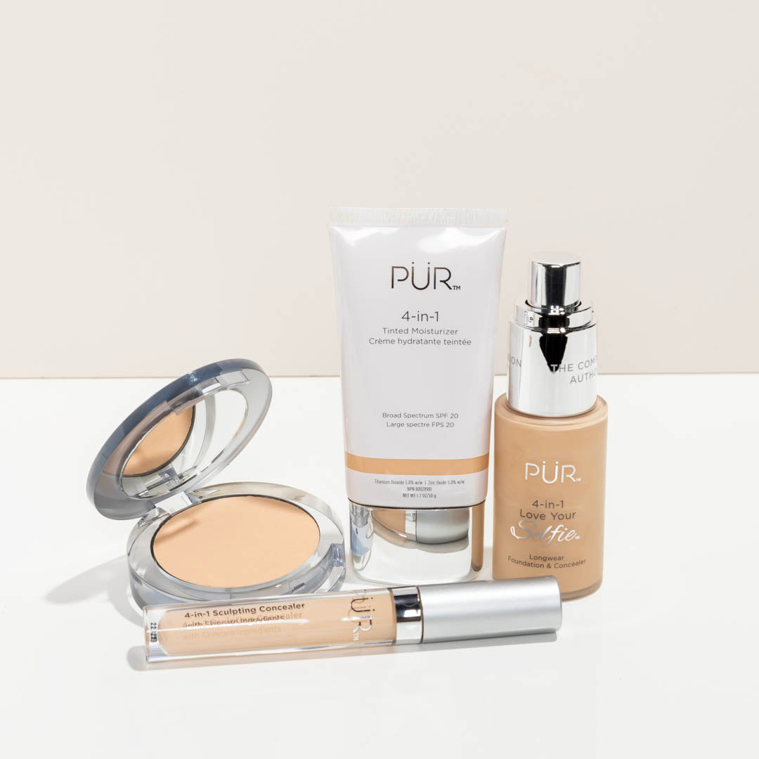 【予約販売品】 公式購入PUR Cosmeticsマルチハイライターペンシルセット フェイスカラー