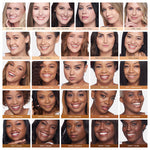 4-in-1 Pressed Mineral Makeup Broad Spectrum SPF 15 - PÜR Beauty - All Models Shades Collage Chart