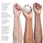 4-in-1 Pressed Mineral Makeup Broad Spectrum SPF 15 - PÜR Beauty - All Shades on Forearms  
