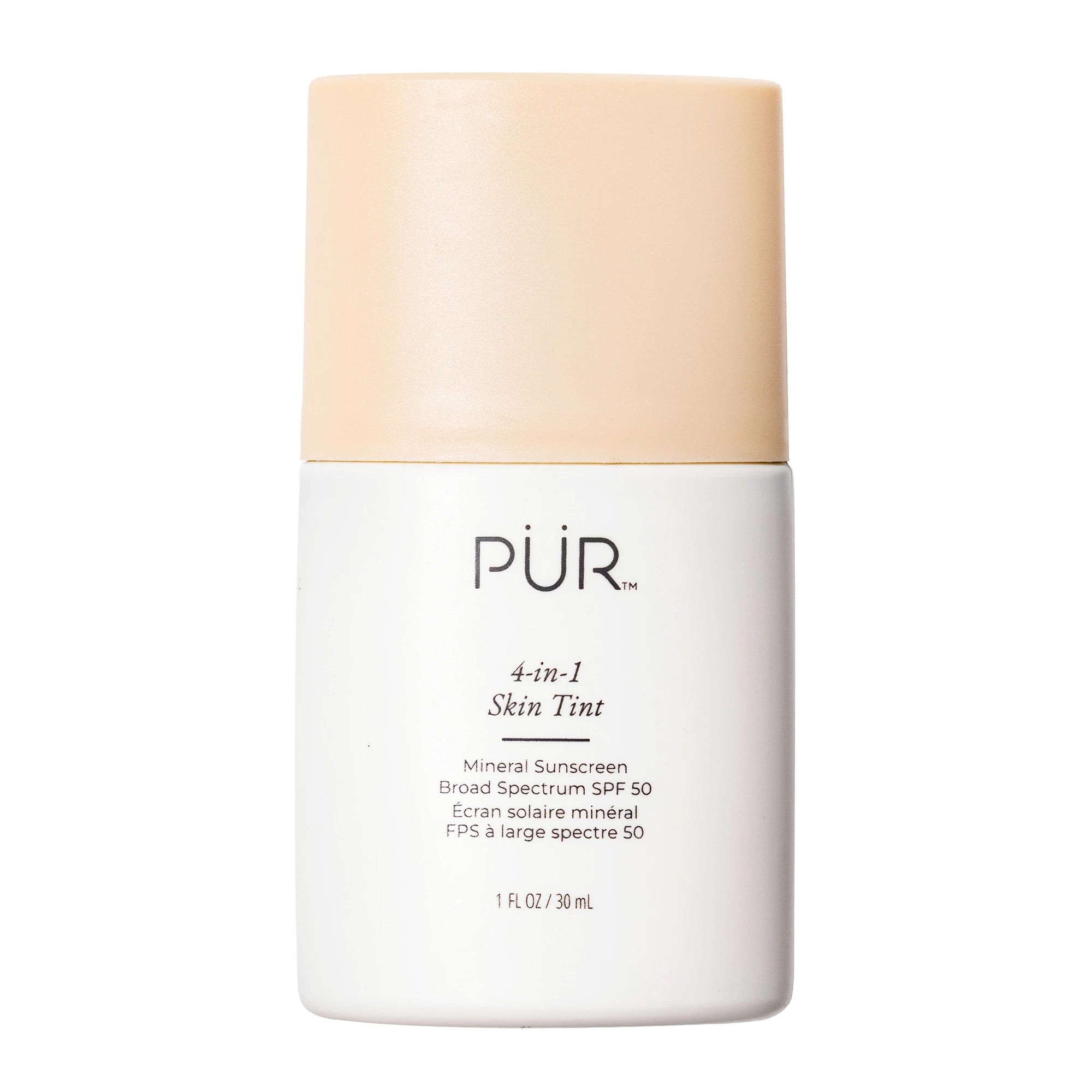 PÜR 4-in-1 Skin Tint bottle