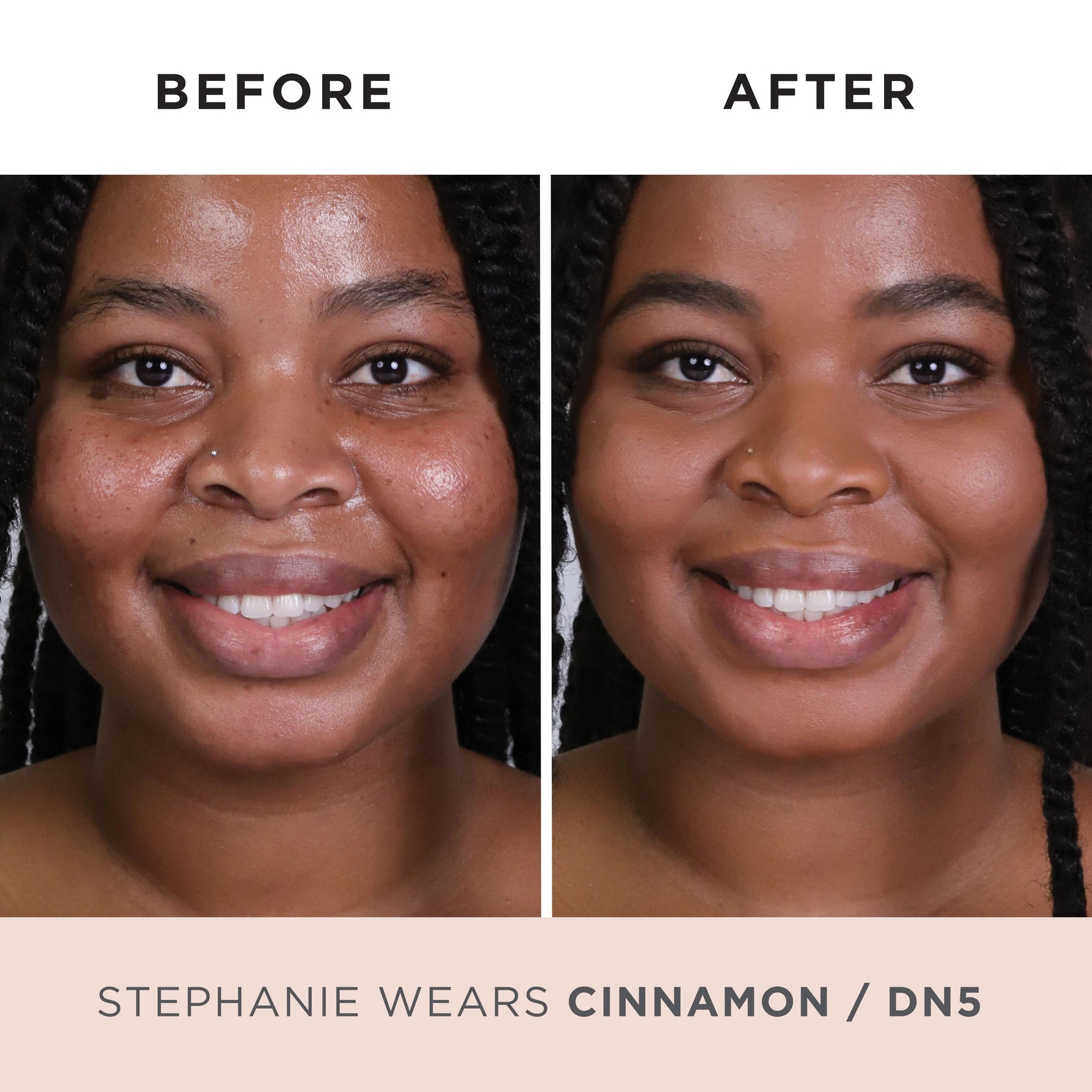 Model Before and After DN5 