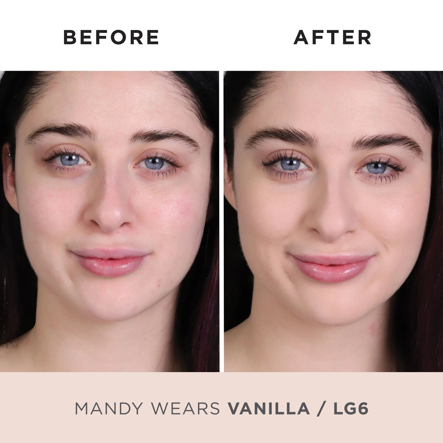 Model Before and After LG6 