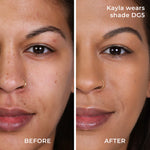 Before and after results DG5 