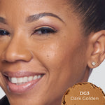 Woman wearing DG3 