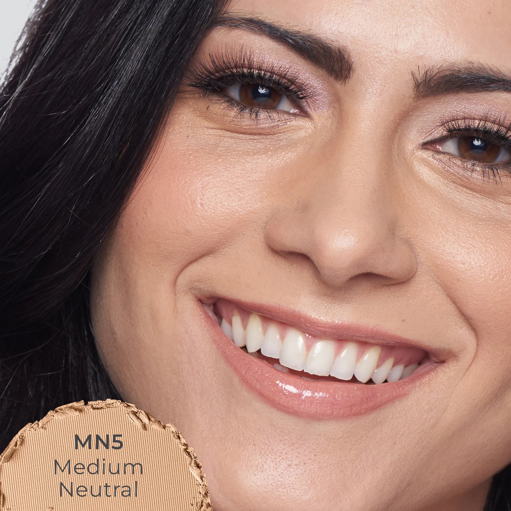 Woman wearing MN5 