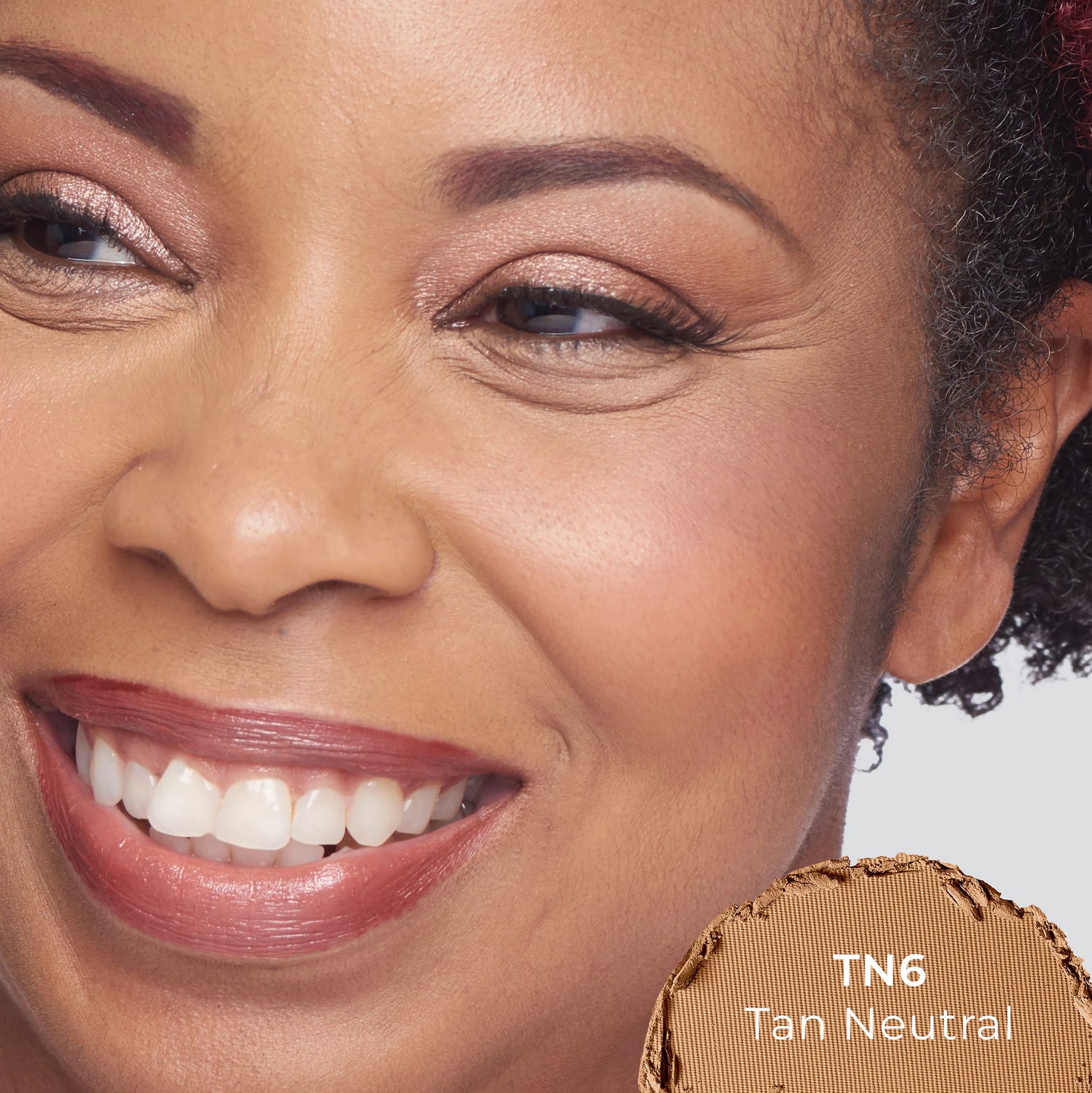 Woman wearing TN6 
