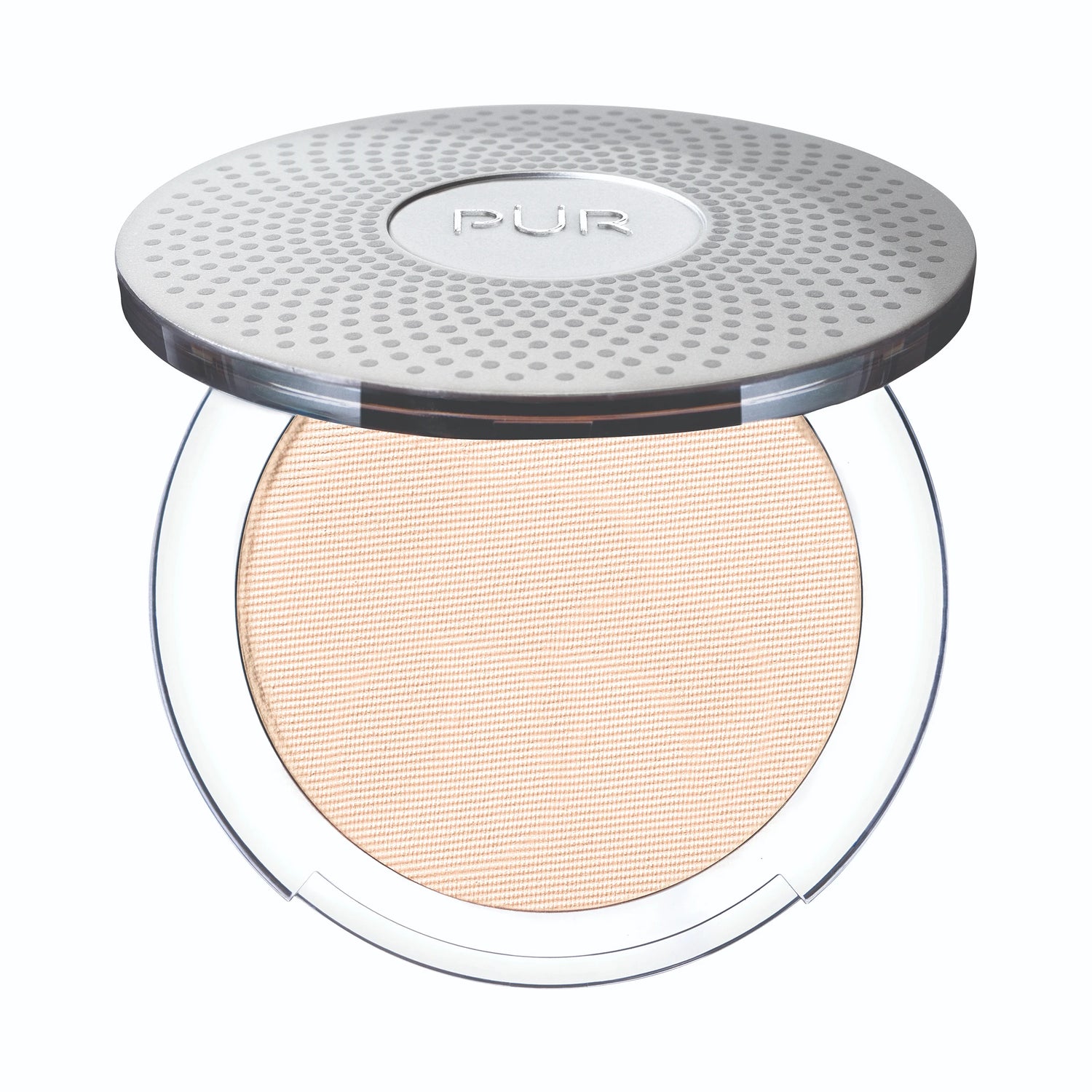 LN2 light neutral powder foundation swatch 