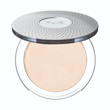 LN2 light neutral powder foundation swatch #fair-ivory-ln2-very-fair-w/-neutral-undertones