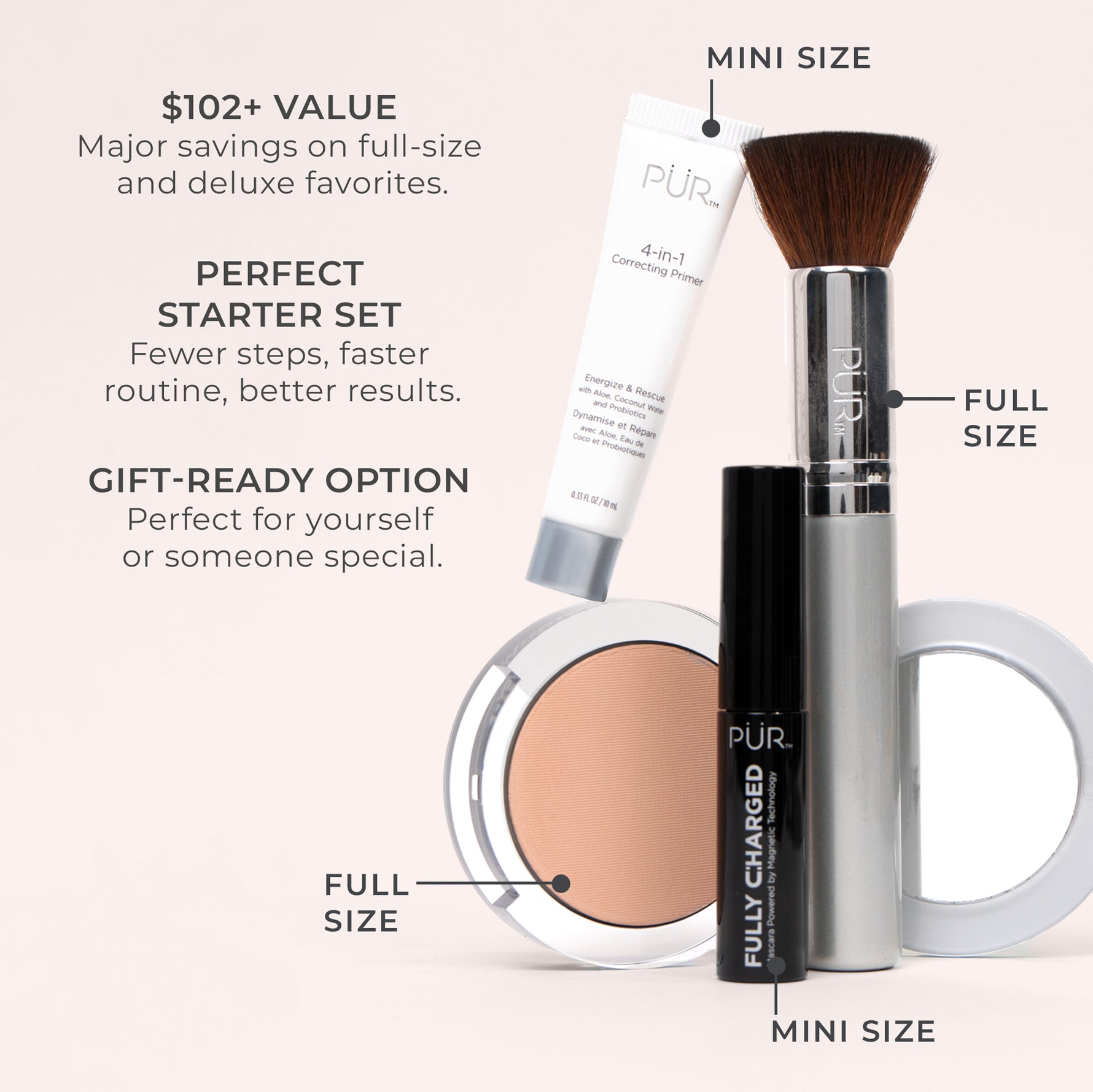 Benefits - $102 Value - Fewer Steps Better Results - Gift ready Option 