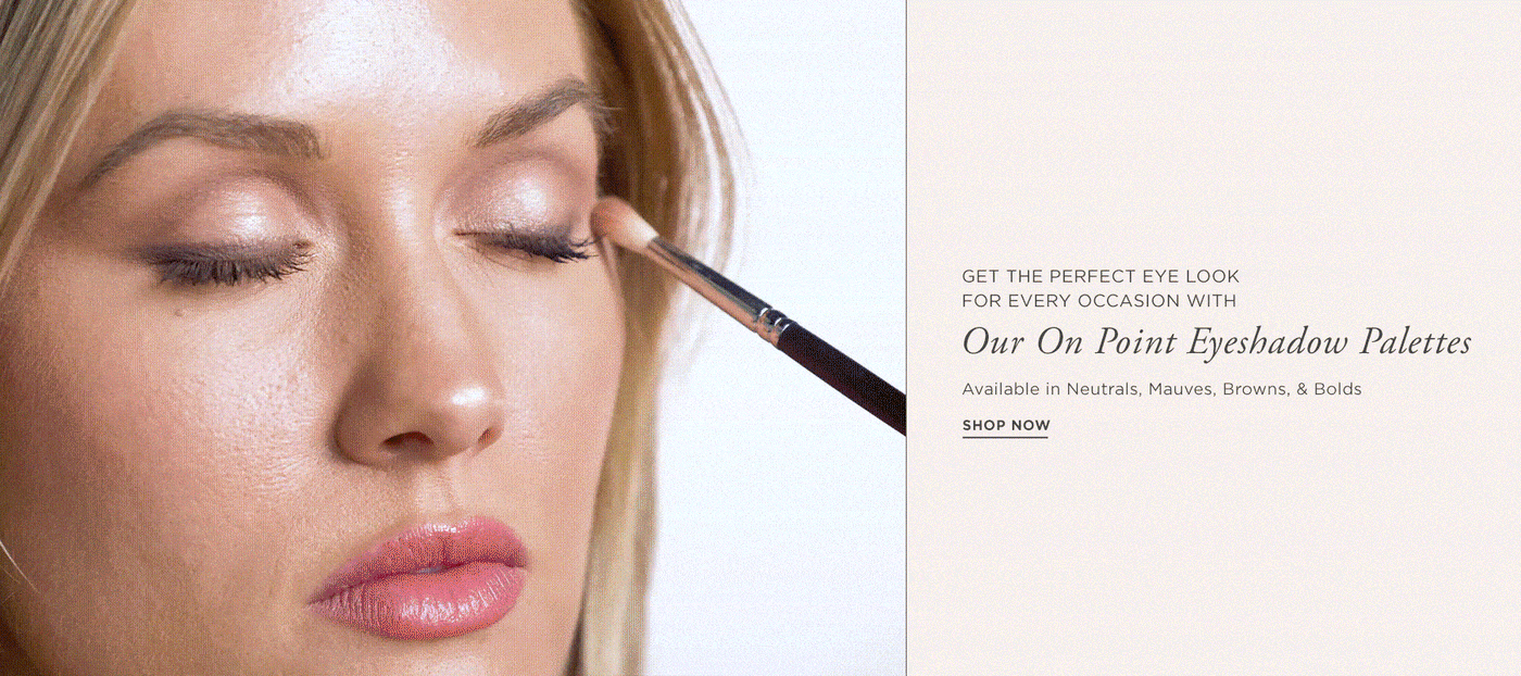 Eyeshadow Palette on Model