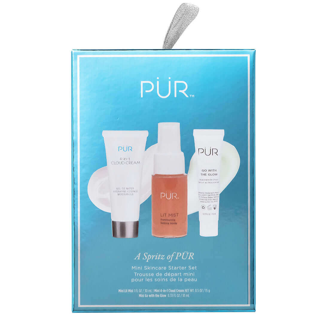 A Spritz of PÜR Mini Skincare Starter Set - PÜR