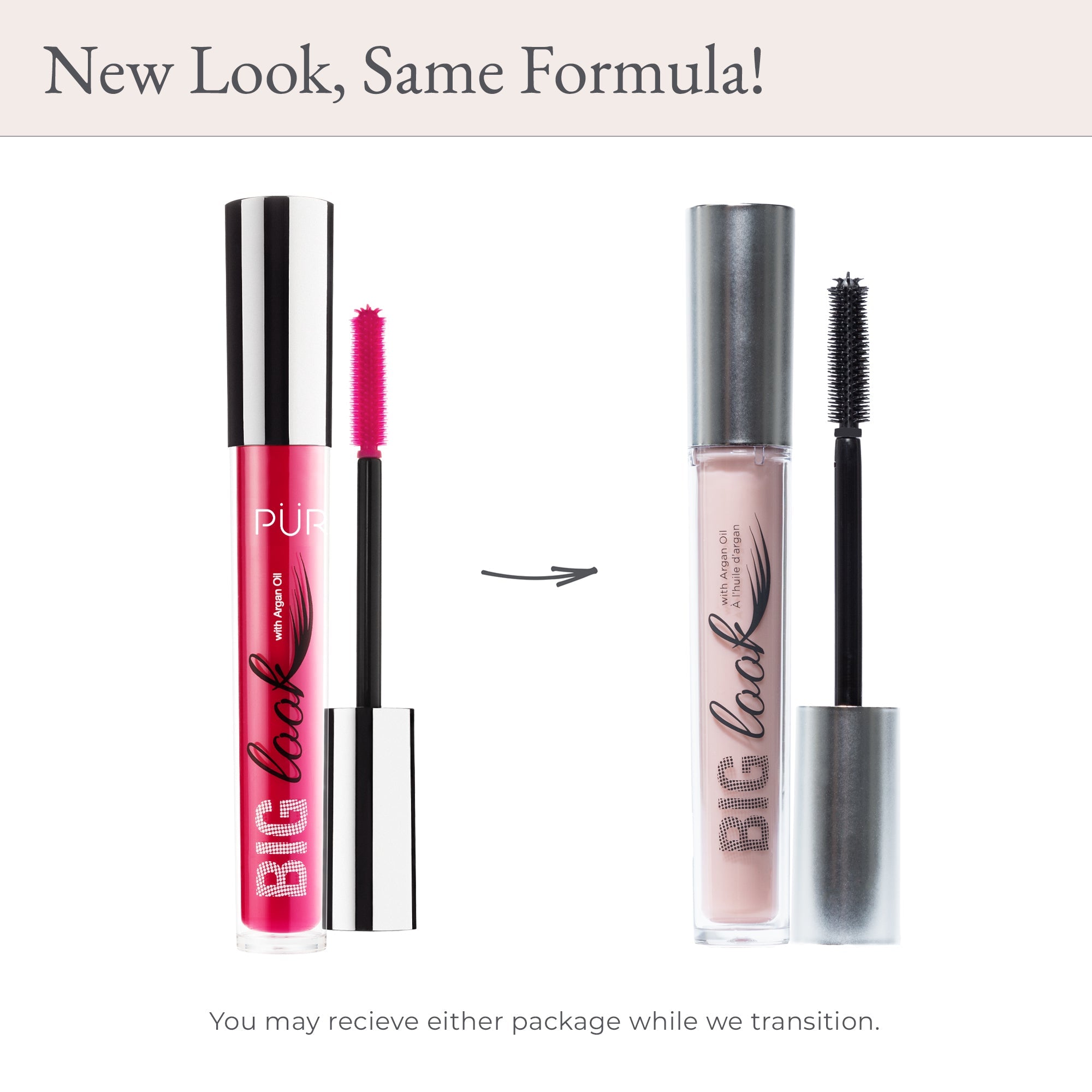 Big Look Lengthening Mascara with Argan Oil - PÜR Beauty