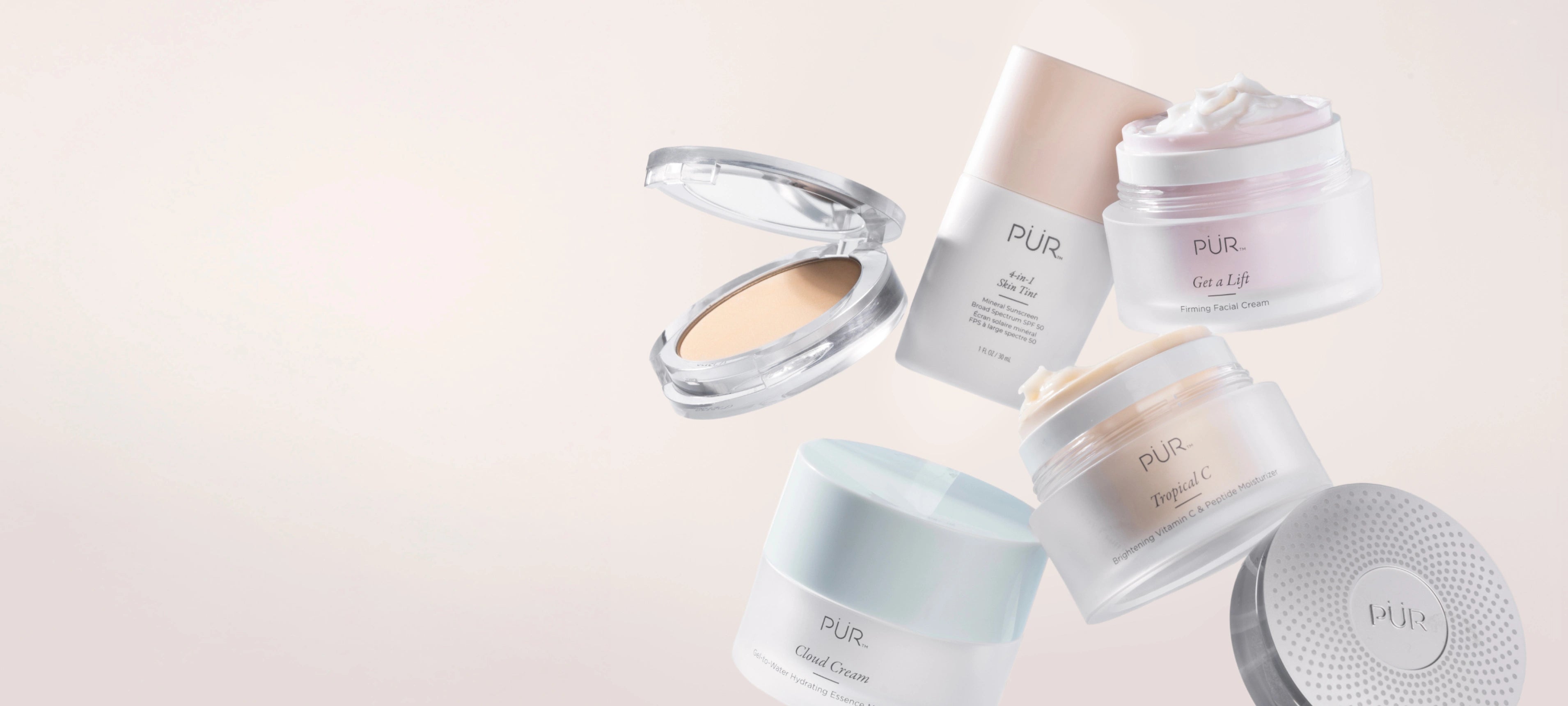 Clean Beauty, Clean Planet: Assorted PÜR Products