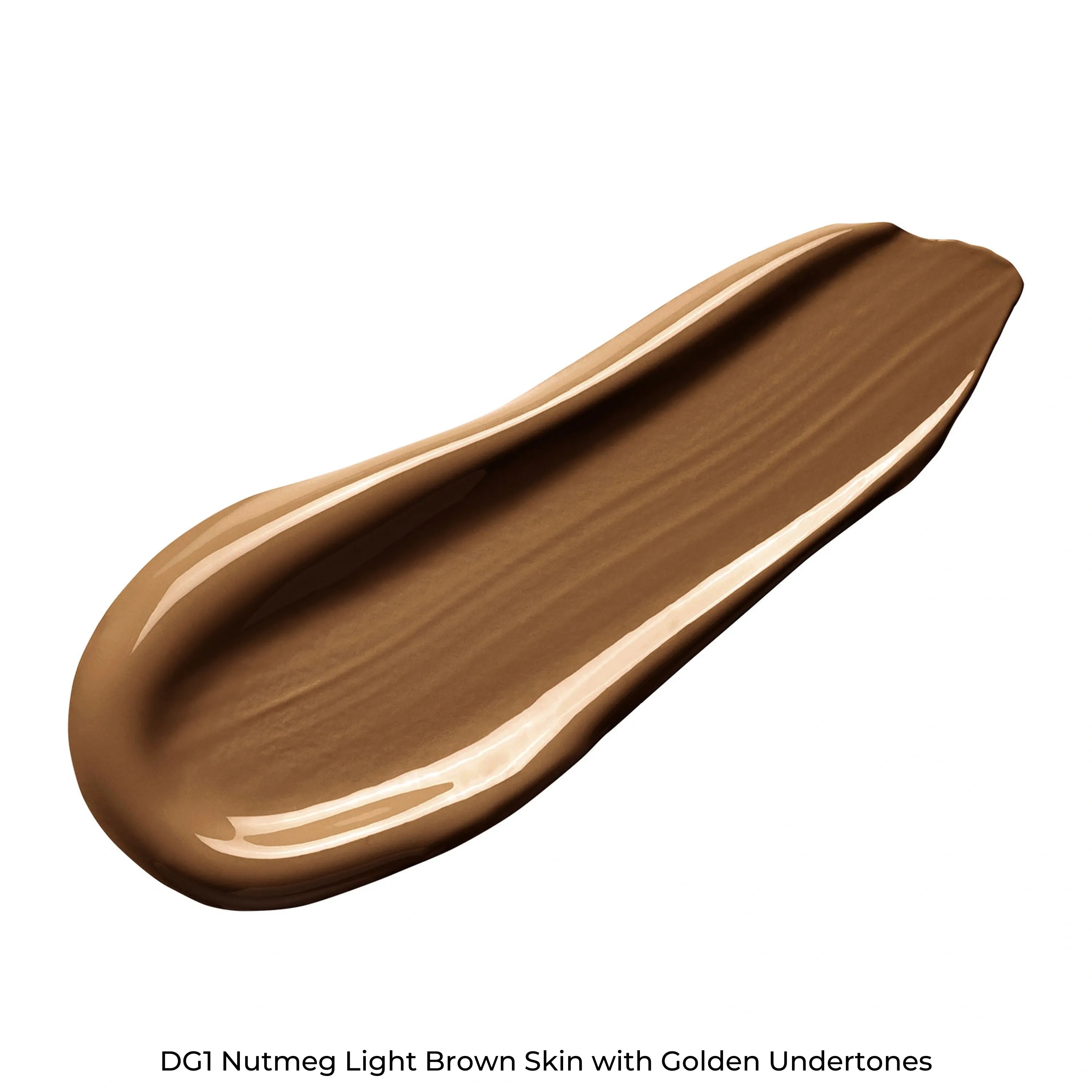 Swatch DG1 #medium-dark-dg1-brown-w/-golden-undertones
