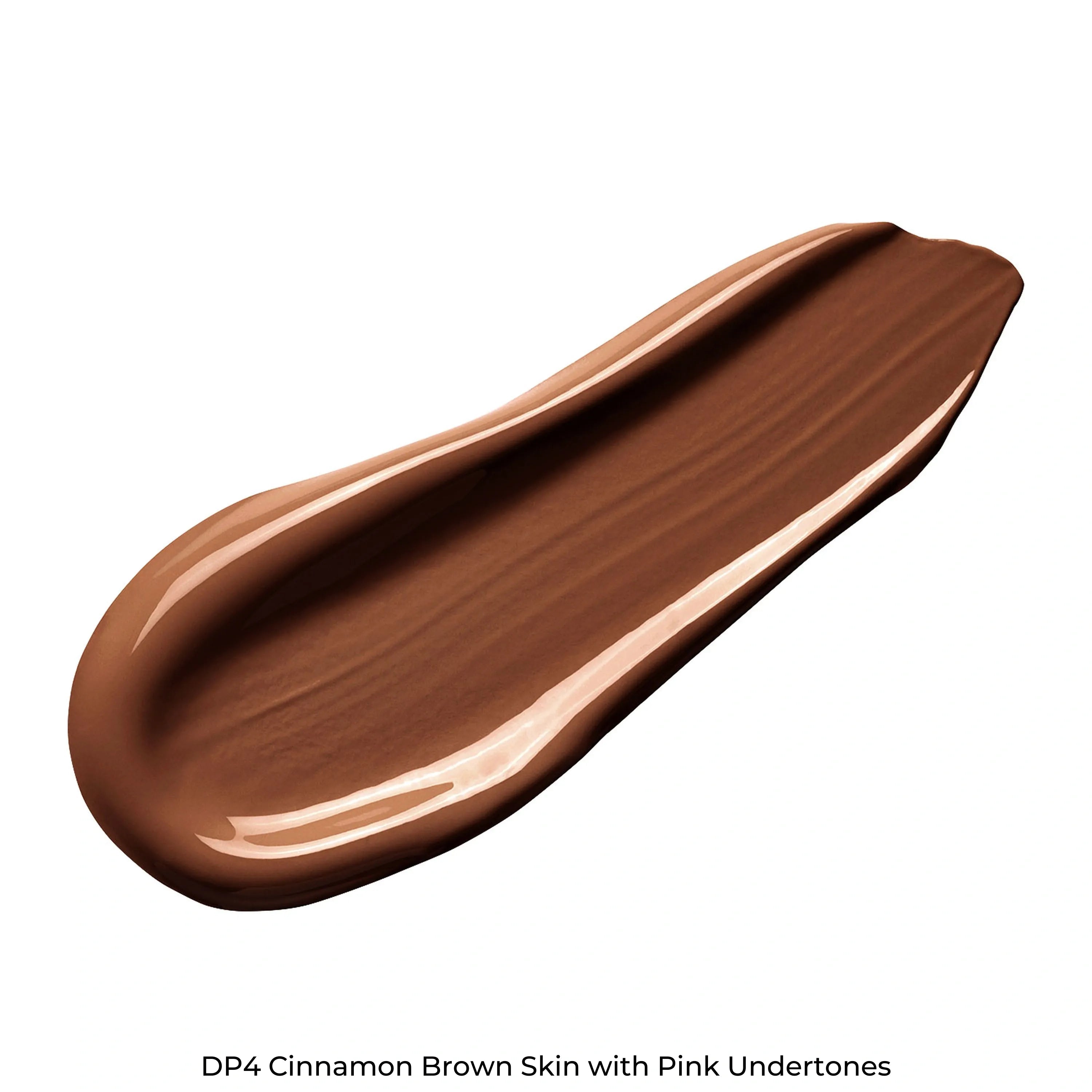 Swatch DP4 #cinnamon-dp4-brown-w/-pink-undertones