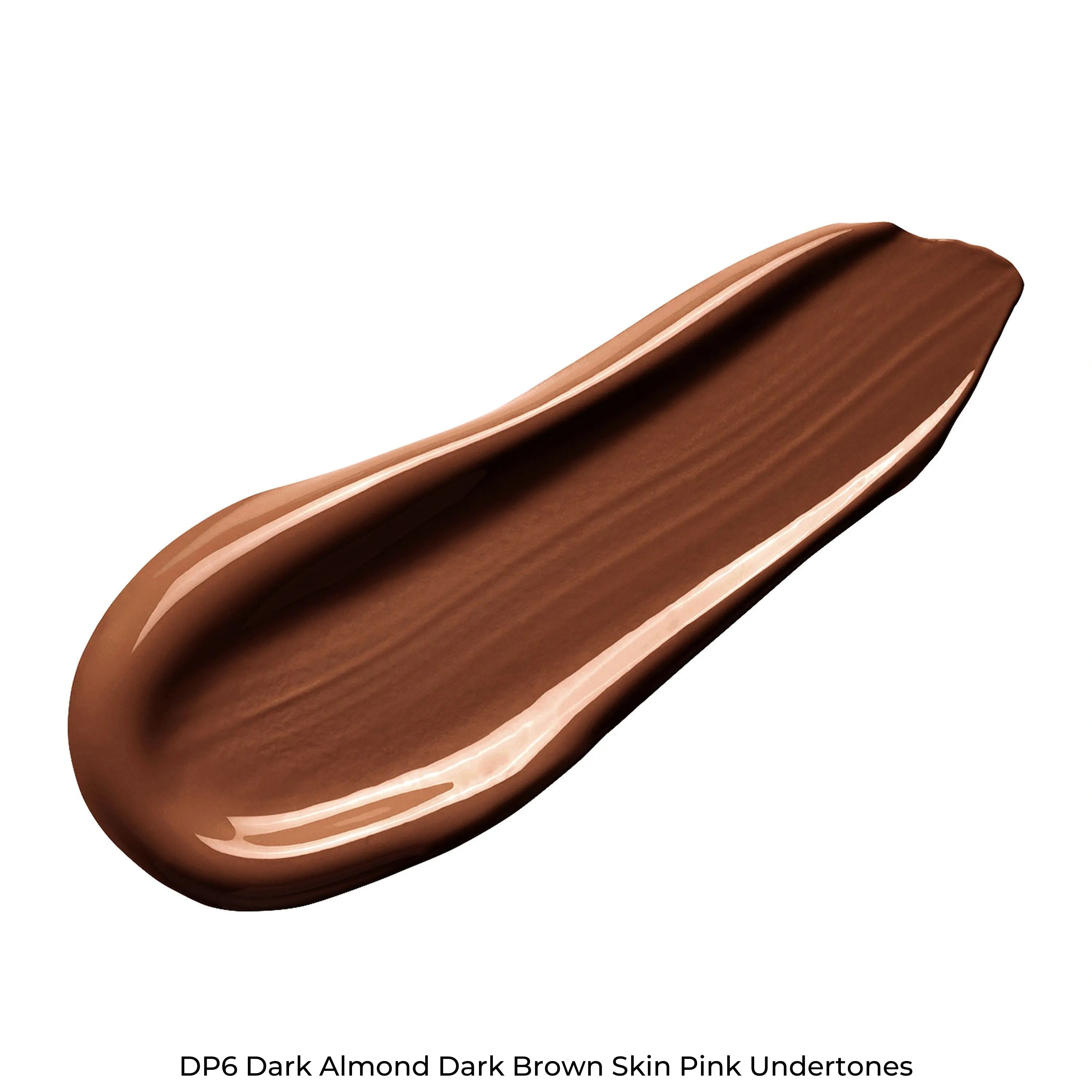 Swatch DP6 #deep-dp6-dark-brown-w/-pink-undertones