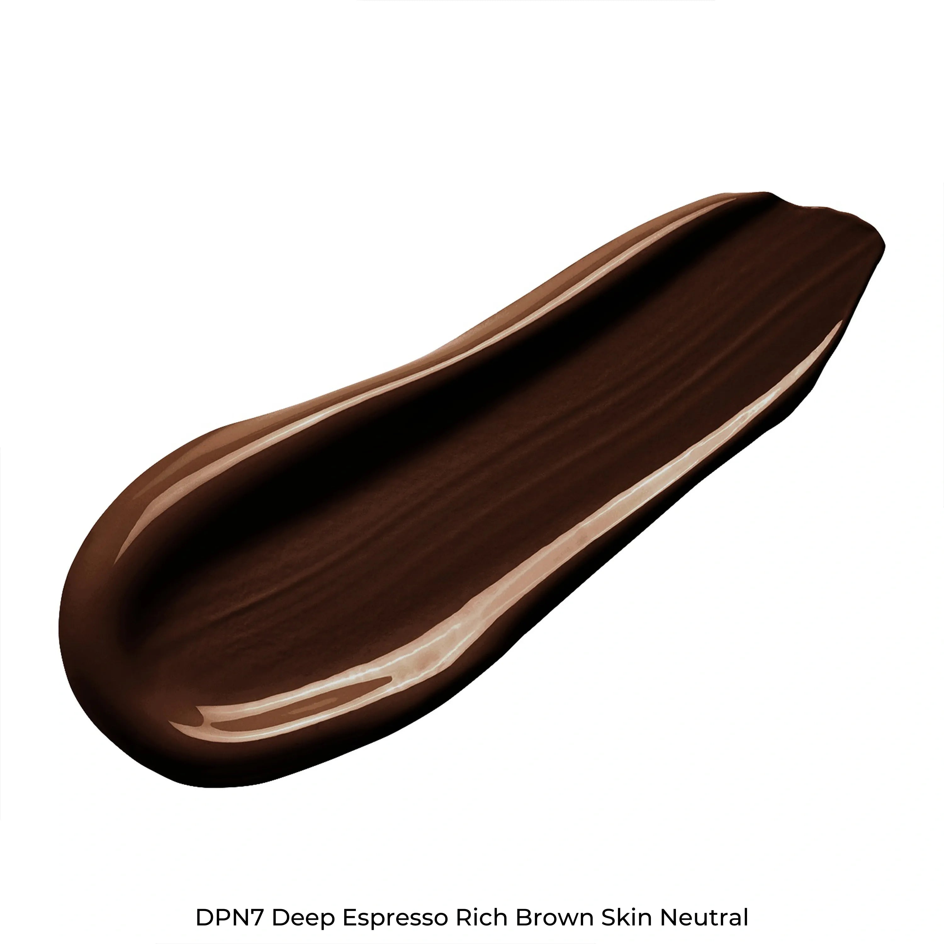 Swatch DPN7 #deep-espresso-dpn7-rich-brown-w/neutral-undertones