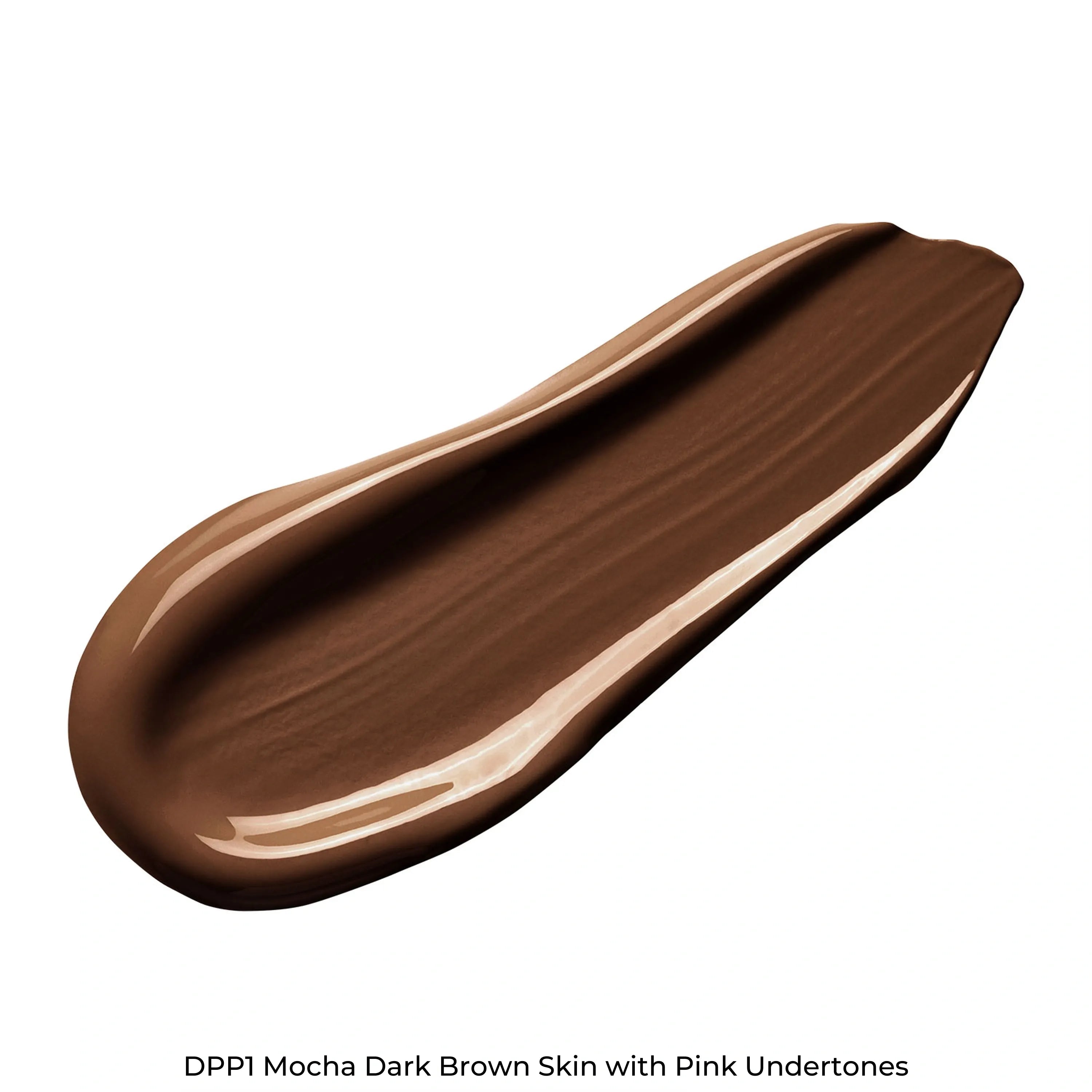 Swatch DPP1 #deeper-dpp1-dark-brown-w/-pink-undertones