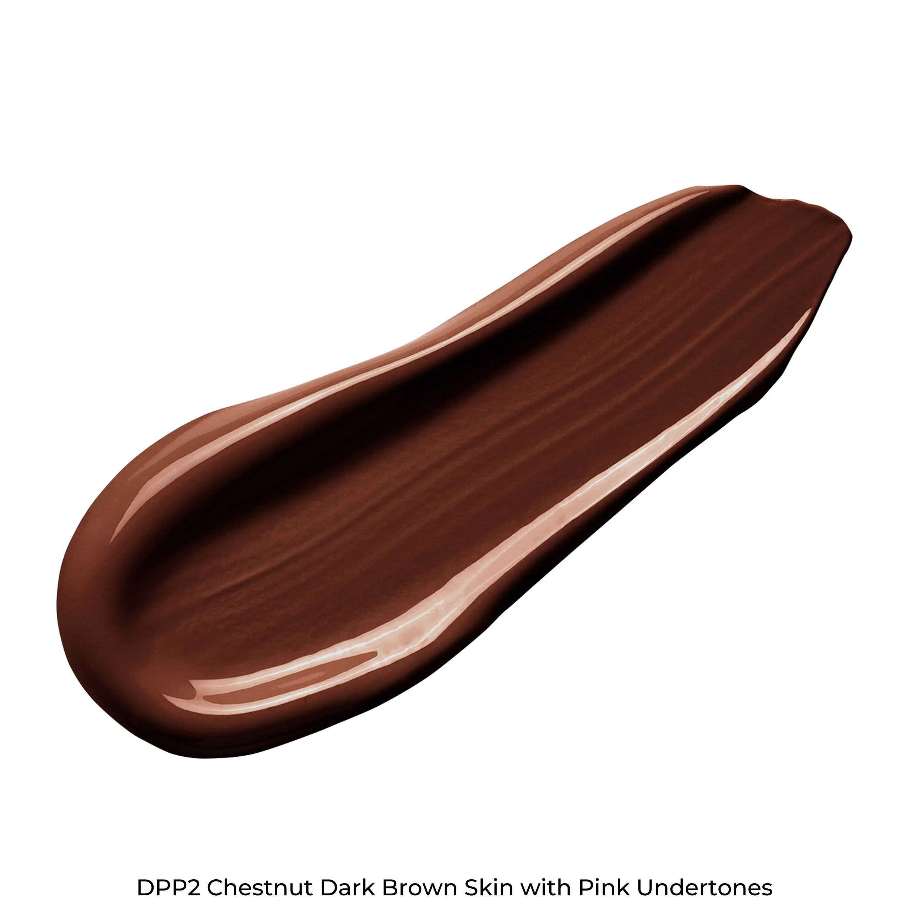 Swatch DPP2 #chestnut-dpp2-dark-brown-w/-pink-undertones