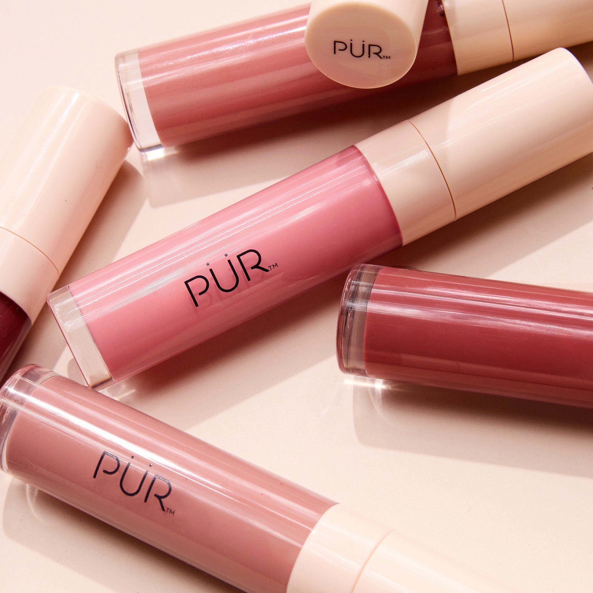 Glossy Lip Tint & Silky Tint Duo - PÜR Beauty