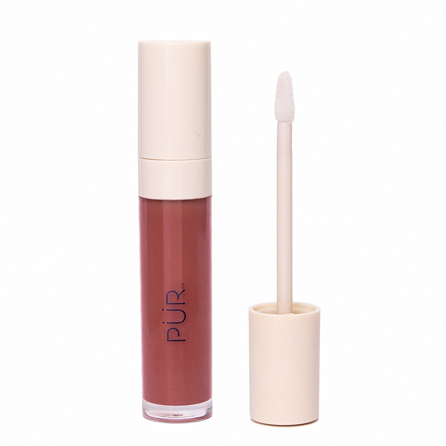 Glossy Lip Tint Plumping Tinted Lip Oil - PÜR Beauty 