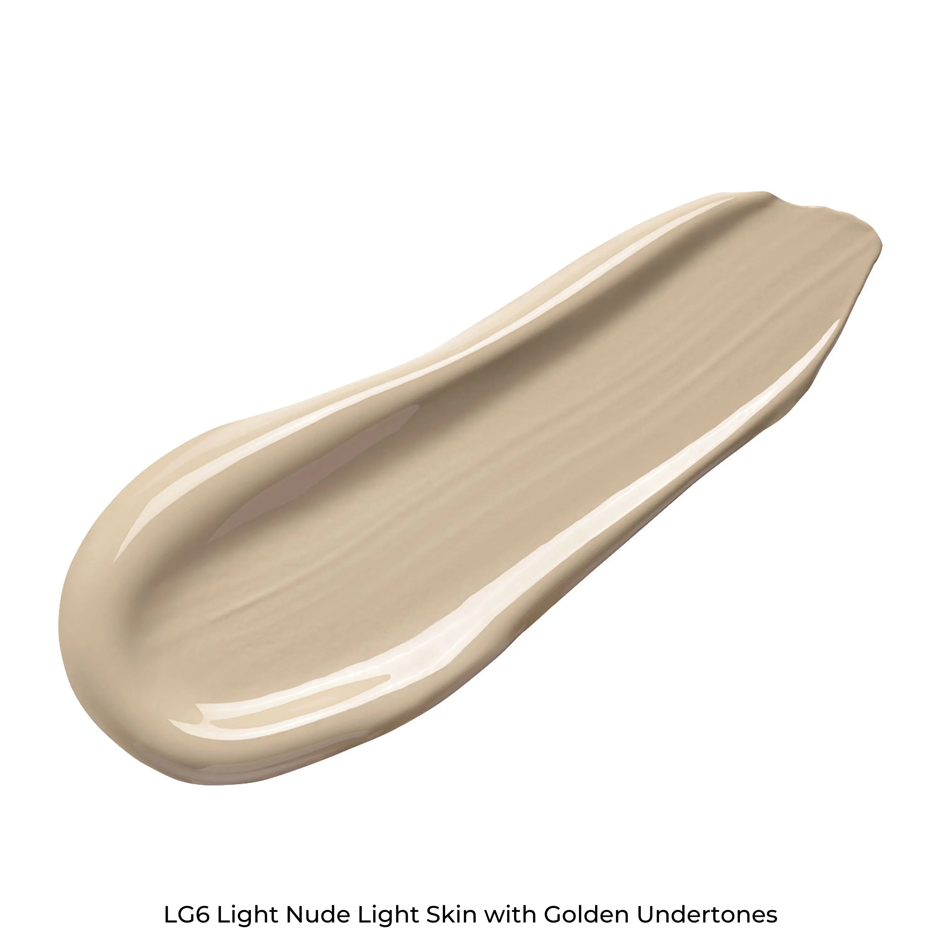 Swatch LG6 #vanilla-lg6-light-w/-golden-undertones