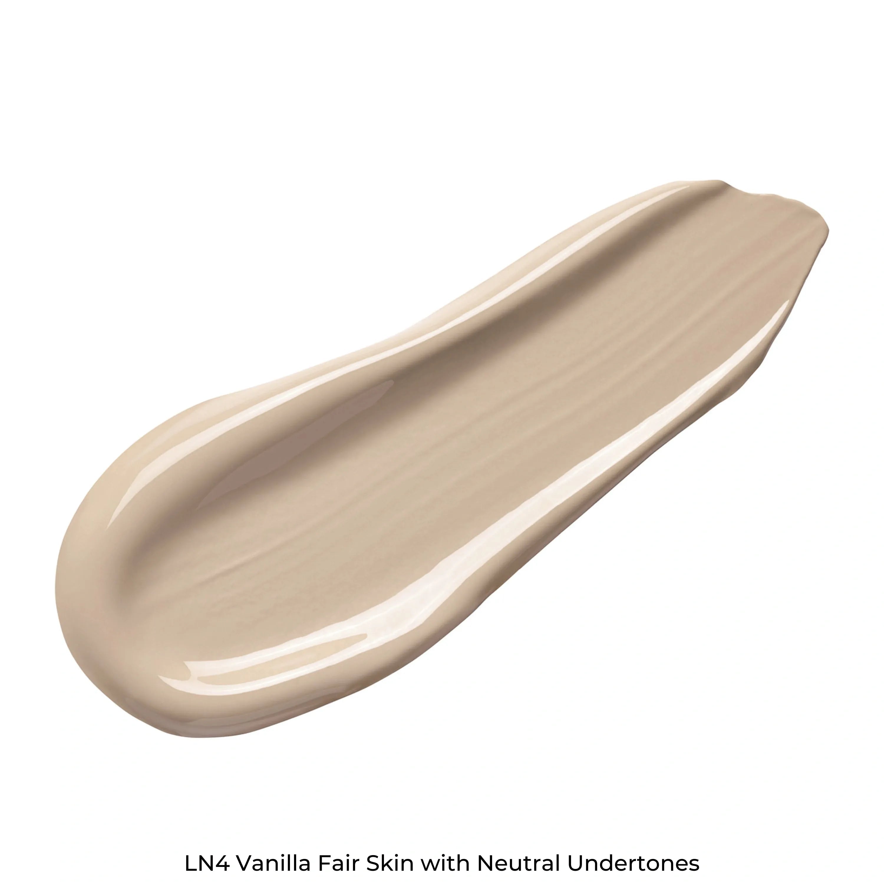 Swatch LN4 #vanilla-ln4-fair-w/-neutral-undertones