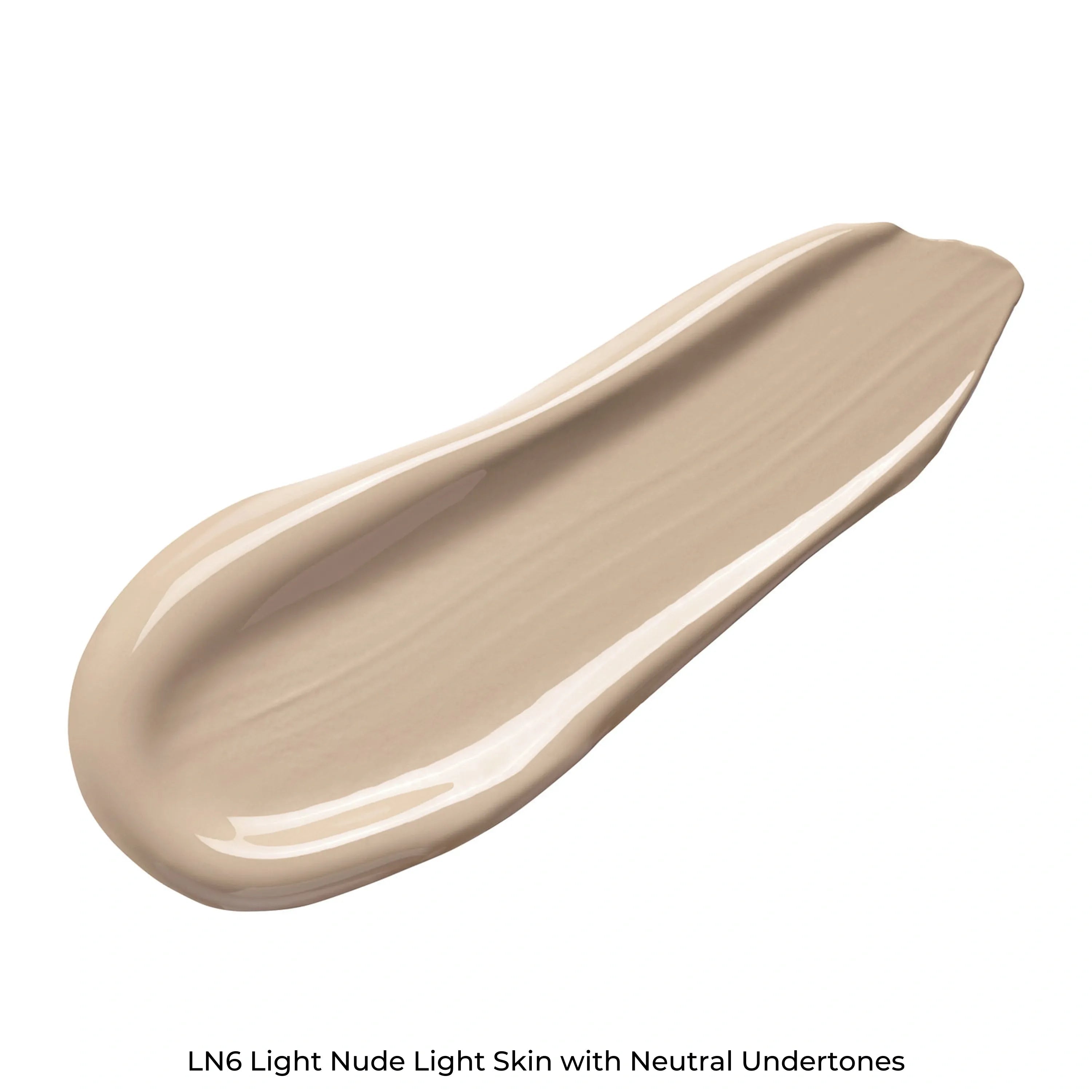 Swatch LN6 #light-ln6-light-w/-neutral-undertones
