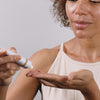 Tinted Moisturizer How to use Step 1 - swipe