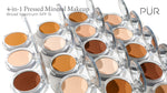 4-in-1 Pressed Mineral Makeup Broad Spectrum SPF 15 - PÜR Beauty - Main Video Product Overview
