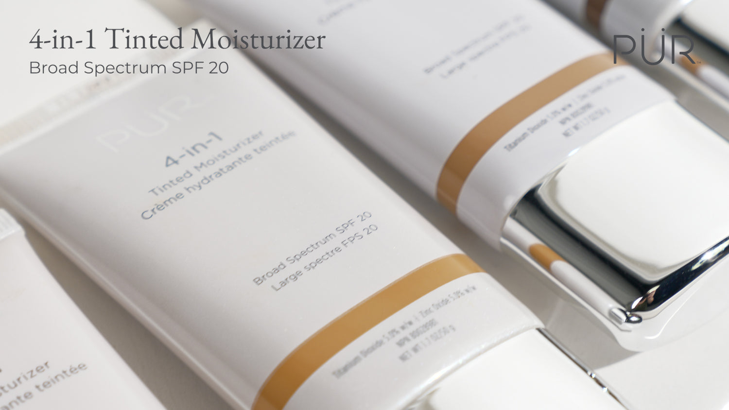 4-in-1 Tinted Moisturizer Broad Spectrum SPF 20