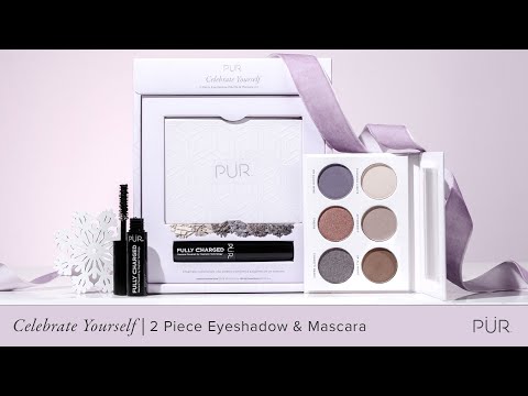 Celebrate Yourself 2-Piece Eyeshadow Palette & Mascara Kit