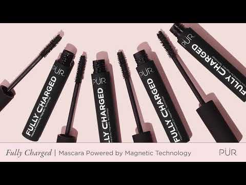 Fully Charged Mascara Powered by Magnetic Technology
